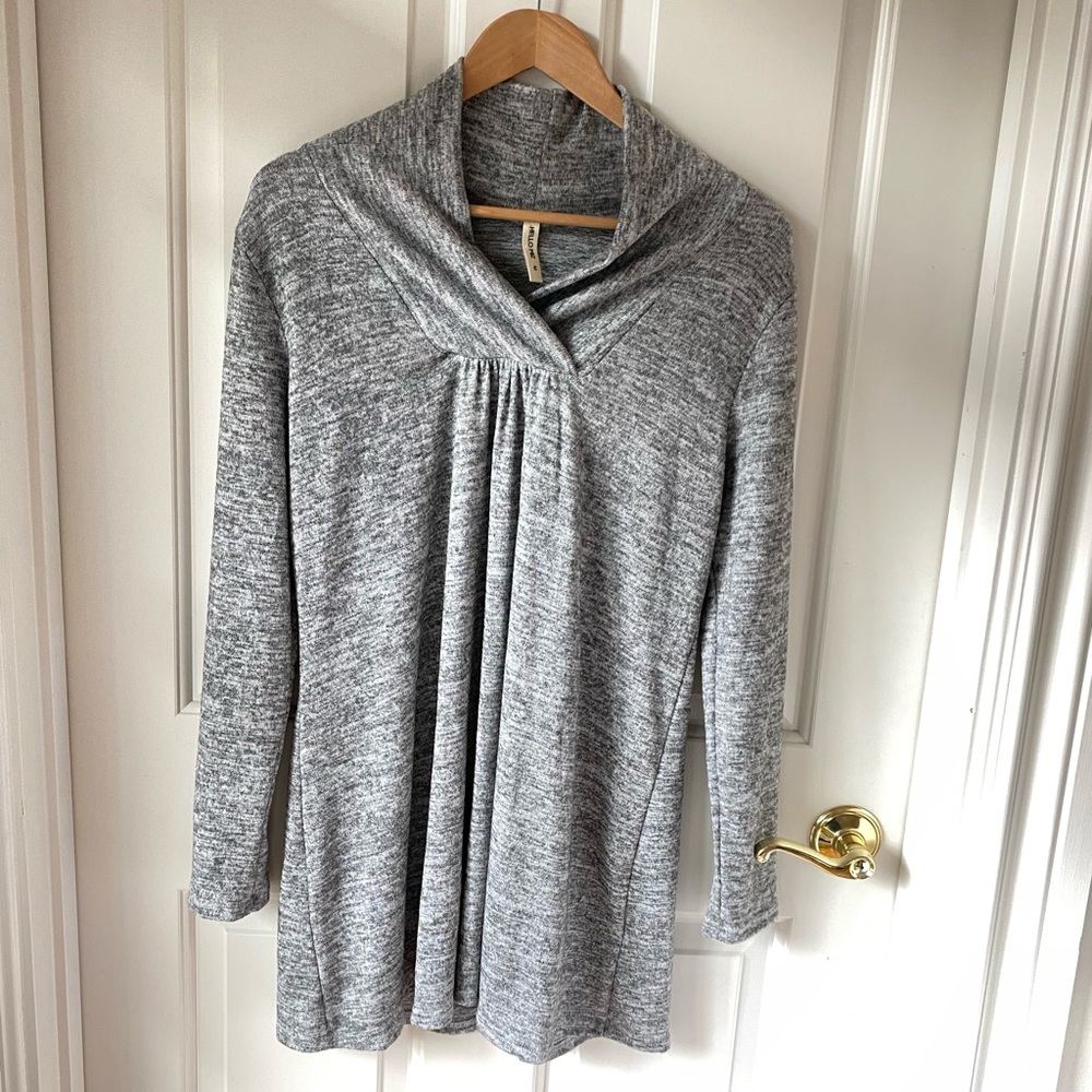 Hello Miz Maternity NWT Tunic Sweater
